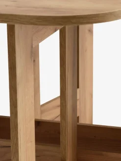 ALLINGTable ALLING 80x100/163 coloris chêne chaud-JYSK Clearance