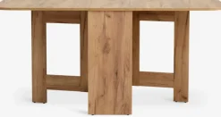 ALLINGTable ALLING 80x100/163 coloris chêne chaud-JYSK Clearance