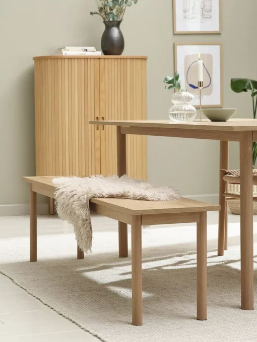 ALSTEDBanc ALSTED coloris chêne naturel-JYSK Discount