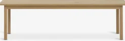 ALSTEDBanc ALSTED coloris chêne naturel-JYSK Discount