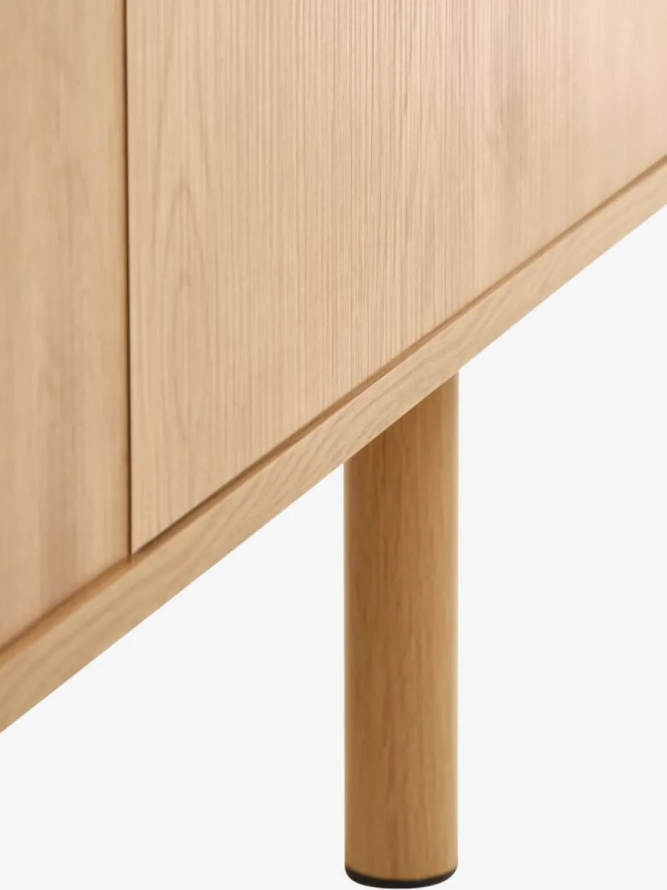 ALSTEDBuffet ALSTED 3 portes coloris chêne naturel-JYSK New