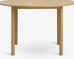 ALSTEDTable ALSTED Ø120 coloris chêne naturel-JYSK Online