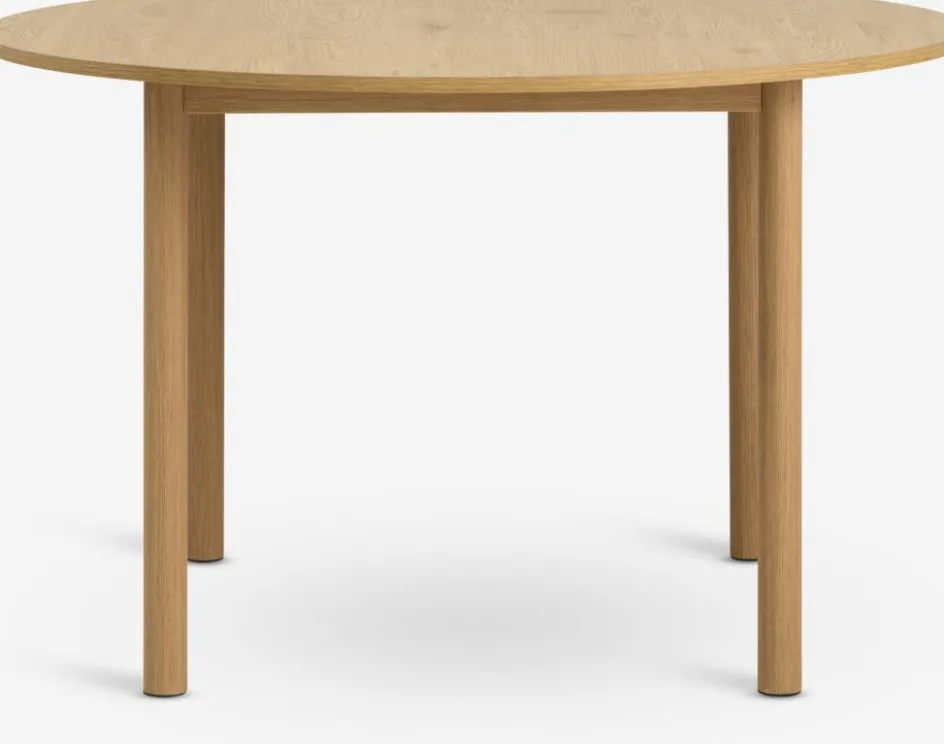 ALSTEDTable ALSTED Ø120 coloris chêne naturel-JYSK Online