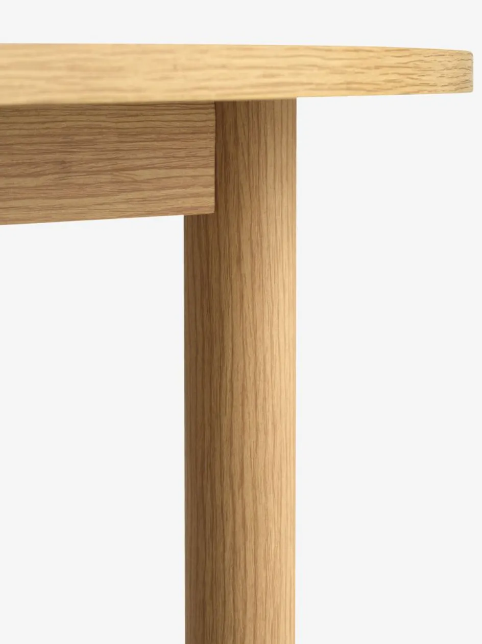 ALSTEDTable ALSTED Ø120 coloris chêne naturel-JYSK Online