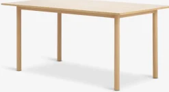 ALSTEDTable ALSTED 90x160 coloris chêne naturel-JYSK Outlet