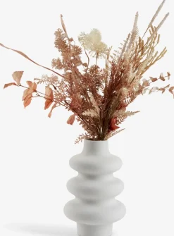 ALVISVase ALVIS Ø20xH30cm blanc-JYSK New