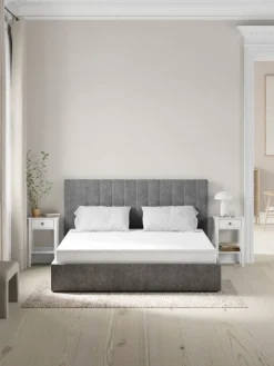 ANDRAPlusMatelas en mousse 140x190cm ANDRA Ferme-DREAMZONE New
