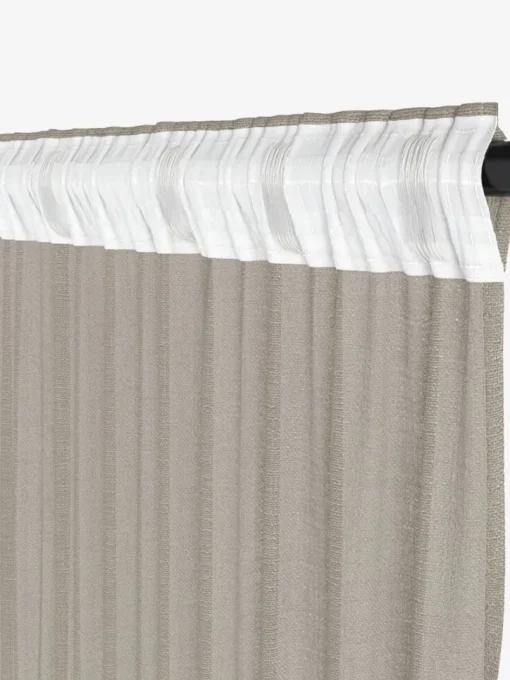 ANJANRideau ANJAN 1x135x245 sable-JYSK Clearance