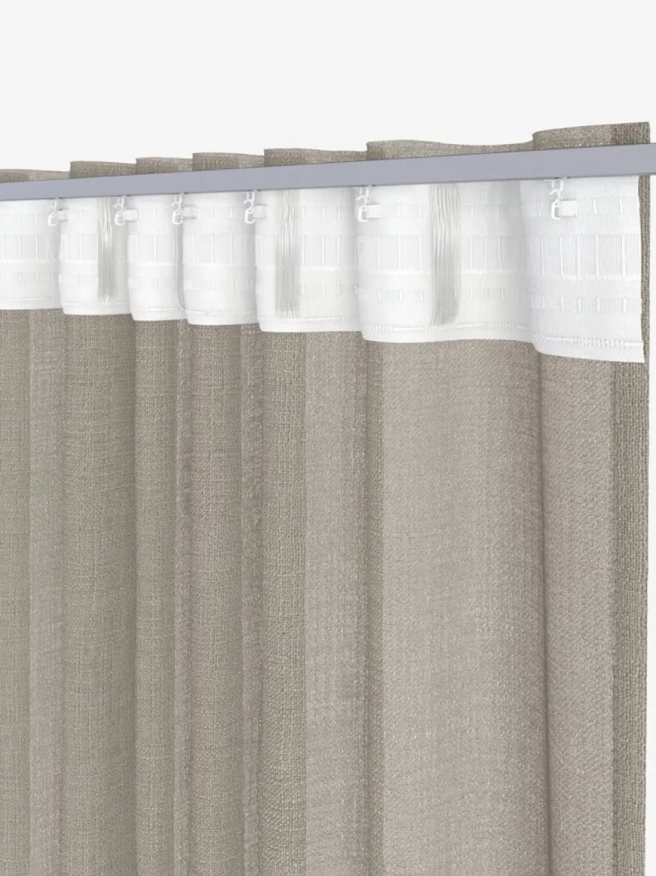 ANJANRideau ANJAN 1x135x245 sable-JYSK Clearance