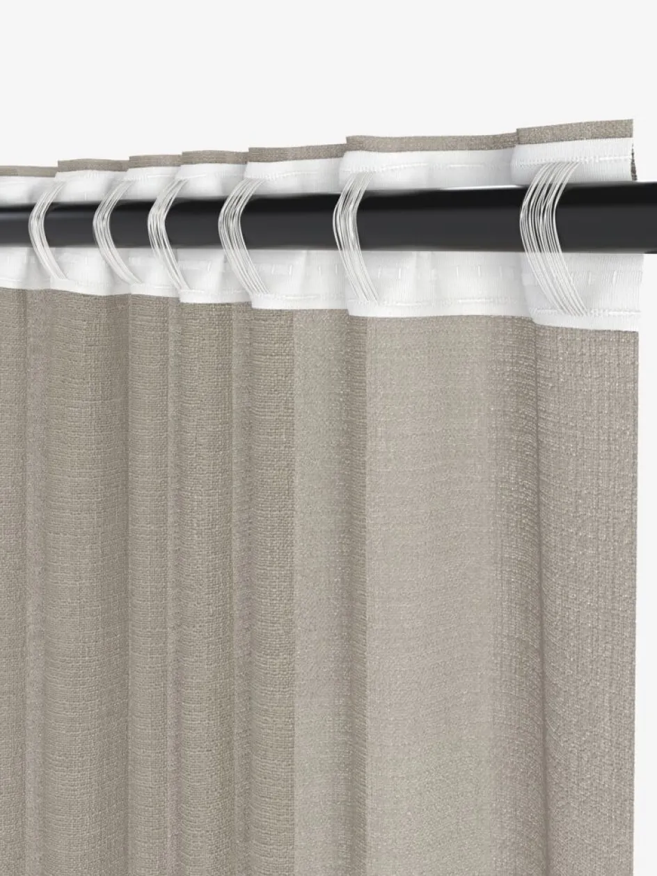 ANJANRideau ANJAN 1x135x245 sable-JYSK Clearance