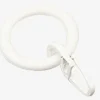 Anneau rideau a/crochet 8pcs/pqt blanc-JYSK New