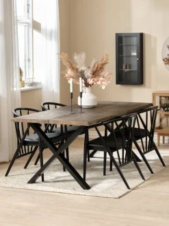 ARNBORGChaise ARNBORG noir-JYSK Best