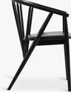 ARNBORGChaise ARNBORG noir-JYSK Best