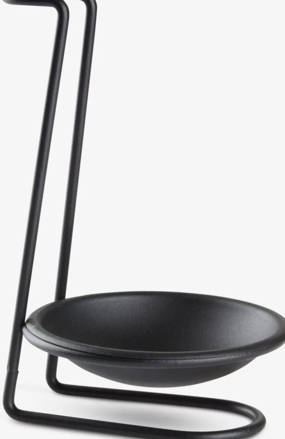 ARNTRepose-cuillère ARNT Ø11xH18cm acier inoxydable noir-JYSK New