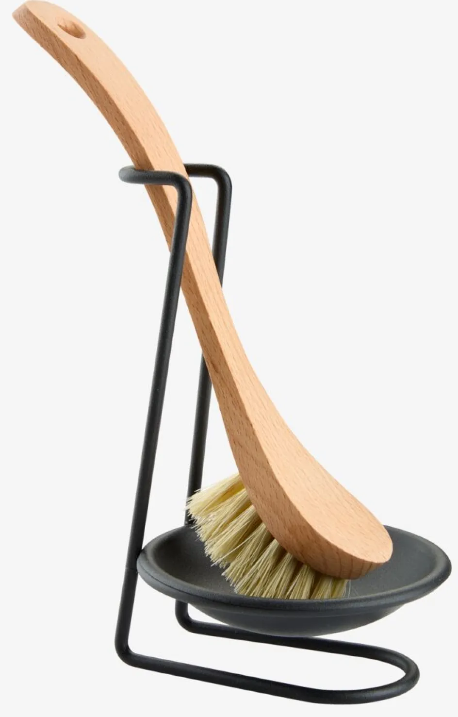 ARNTRepose-cuillère ARNT Ø11xH18cm acier inoxydable noir-JYSK New