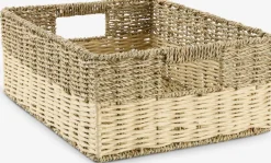 ARTHURPanier ARTHUR l29xL39xH15cm blanc-JYSK Discount