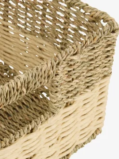 ARTHURPanier ARTHUR l29xL39xH15cm blanc-JYSK Discount