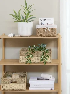 ARTHURPanier ARTHUR l29xL39xH15cm blanc-JYSK Discount