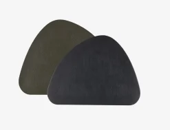 ARTISKOKKSet de table ARTISKOKK 33x44 noir/vert-JYSK