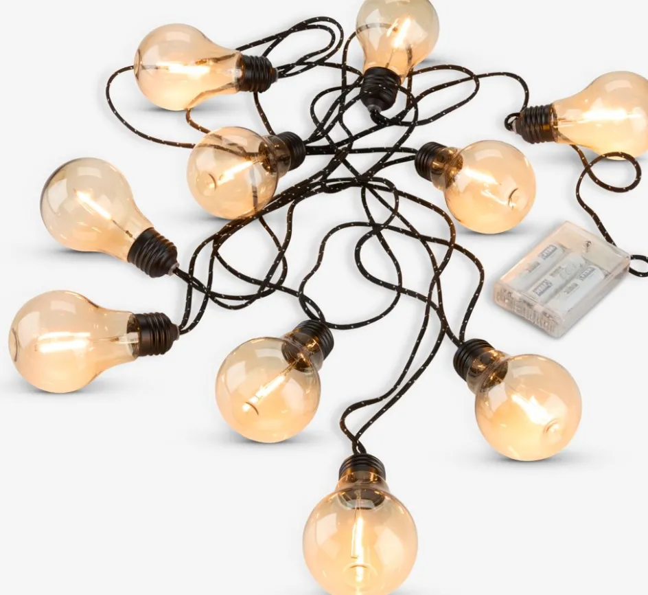 ASHEIMGuirlande lumineuse ASHEIM L480cm a/minuterie-JYSK Online