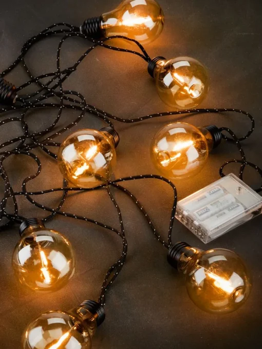 ASHEIMGuirlande lumineuse ASHEIM L480cm a/minuterie-JYSK Online