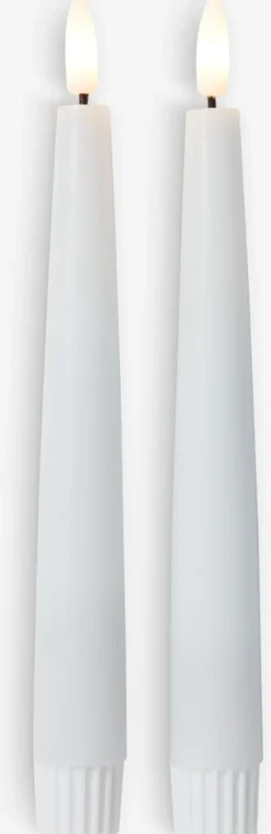 ASKILBougie chandelle LED ASKIL H18cm 2pcs/pqt-JYSK Sale