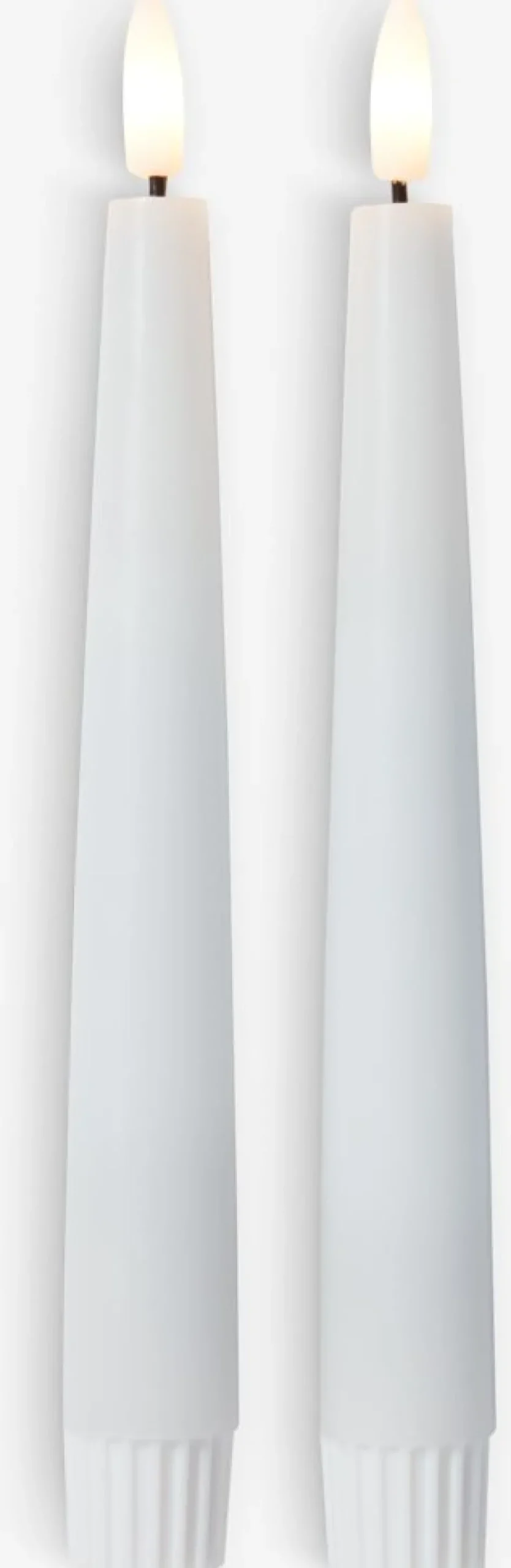 ASKILBougie chandelle LED ASKIL H18cm 2pcs/pqt-JYSK Sale