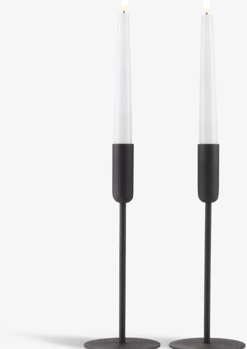 ASKILBougie chandelle LED ASKIL H18cm 2pcs/pqt-JYSK Sale