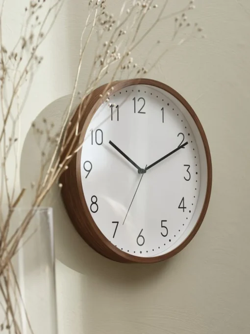 ASKILDHorloge murale ASKILD Ø30cm brun-JYSK Clearance