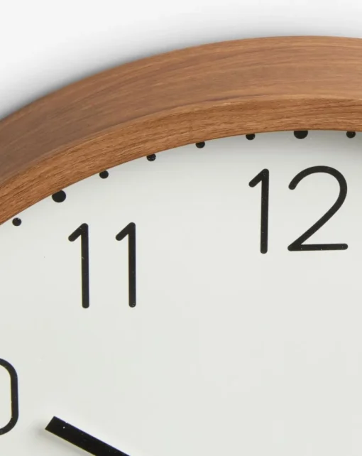 ASKILDHorloge murale ASKILD Ø30cm brun-JYSK Clearance