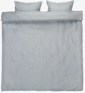 ASLIBasicParure de lit ASLI Micro 240x220 bleu poudré-JYSK Discount