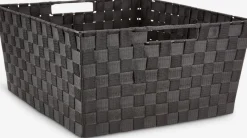 ASMUSPanier ASMUS l43xL47xH22cm noir-JYSK Hot