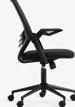 ASPERUPChaise de bureau ASPERUP maille/tissu noir-JYSK Hot