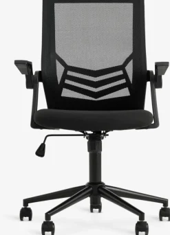 ASPERUPChaise de bureau ASPERUP maille/tissu noir-JYSK Hot
