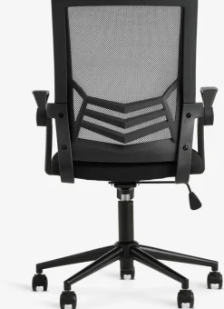 ASPERUPChaise de bureau ASPERUP maille/tissu noir-JYSK Hot