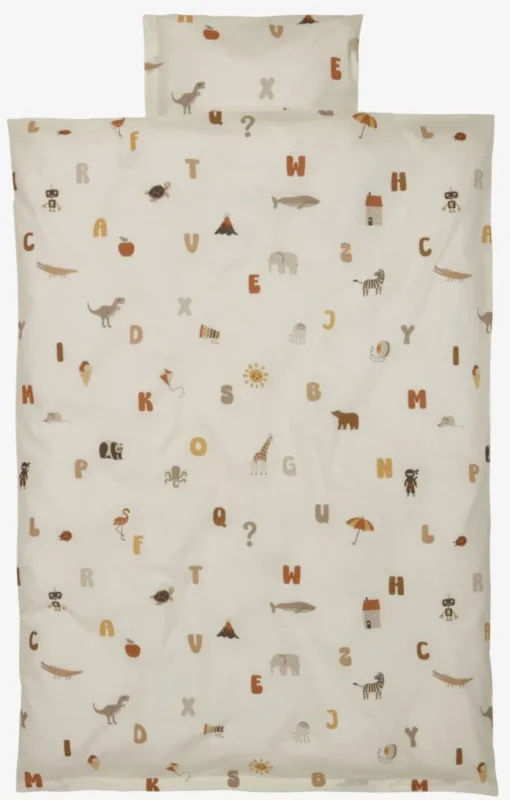 ASTAPlusParure de lit enfant ASTA 100x140 blanc-JYSK Online