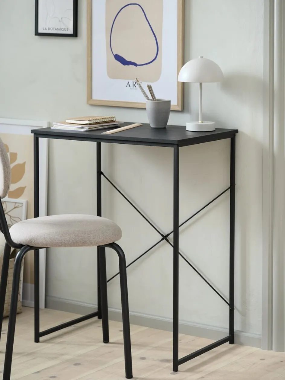 ASTRUPBureau ASTRUP 40x60 noir-JYSK New