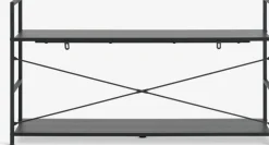 ASTRUPMeuble TV ASTRUP 1 tablette noir-JYSK New