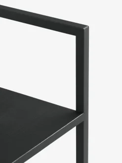 ASTRUPMeuble TV ASTRUP 1 tablette noir-JYSK New