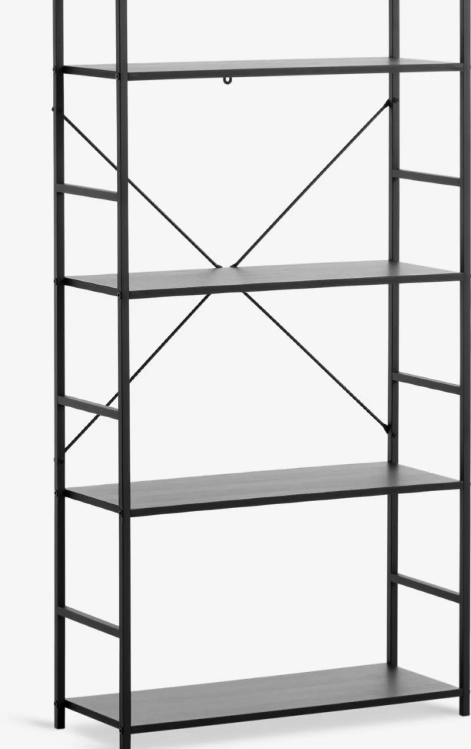 ASTRUPÉtagère ASTRUP 4 tablettes noir-JYSK Hot