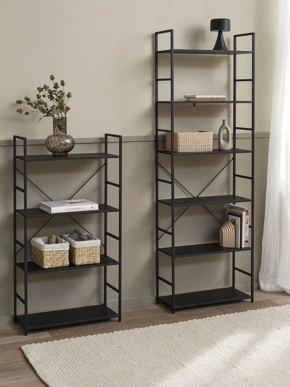 ASTRUPÉtagère ASTRUP 4 tablettes noir-JYSK Hot