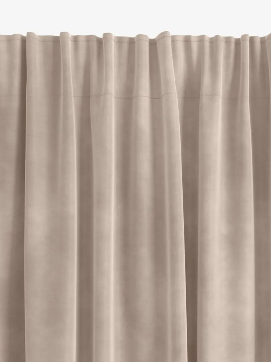 AUSTRARideau AUSTRA 1x140x300 velours-JYSK Sale