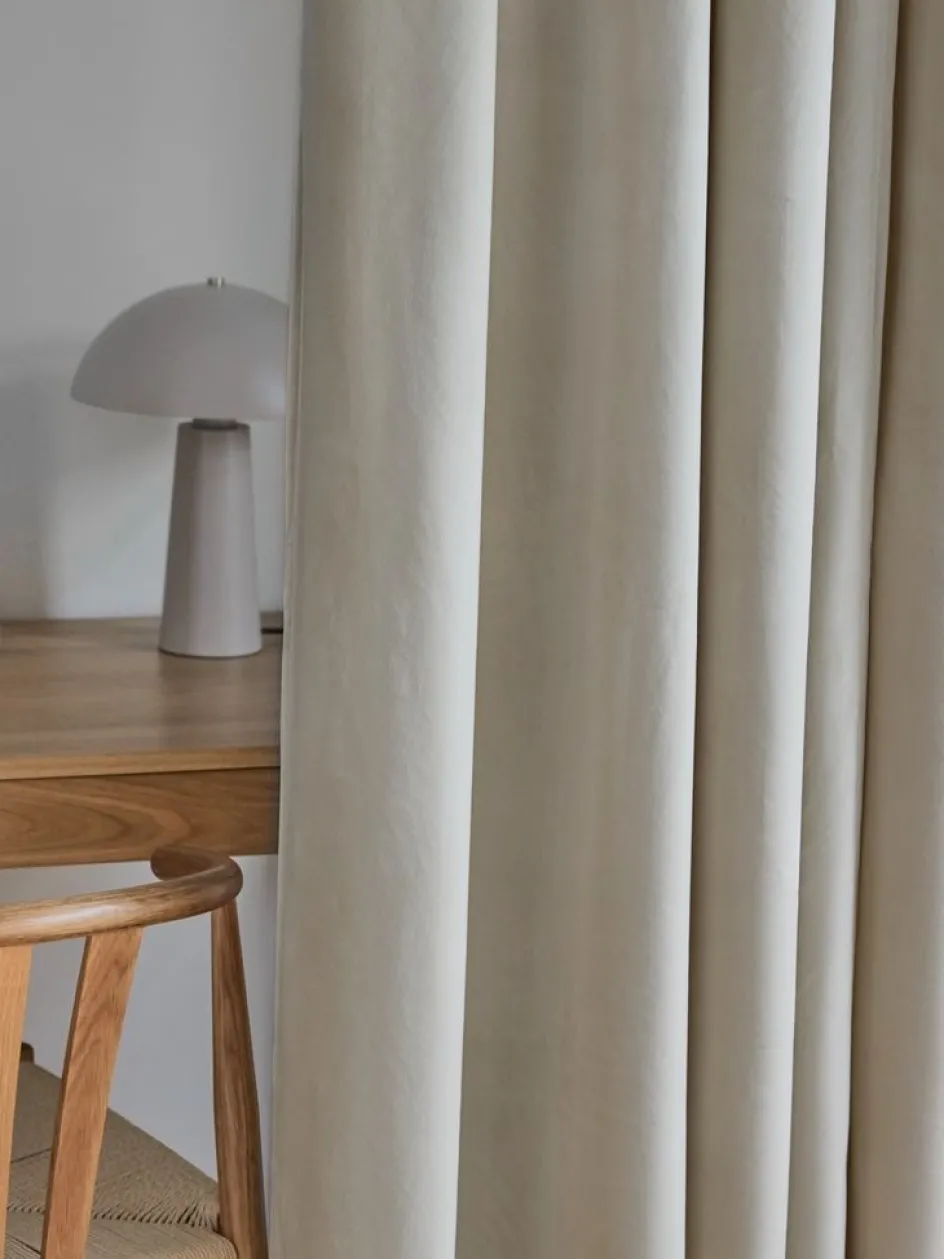 AUSTRARideau AUSTRA 1x140x300 velours-JYSK Sale