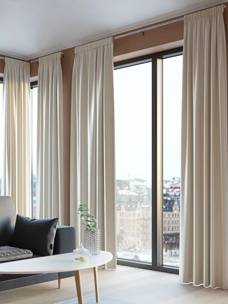 AUSTRARideau AUSTRA 1x140x300 velours-JYSK Sale