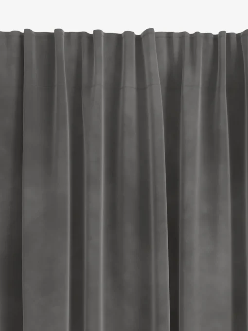 AUSTRARideau AUSTRA 1x140x300 velours-JYSK Outlet