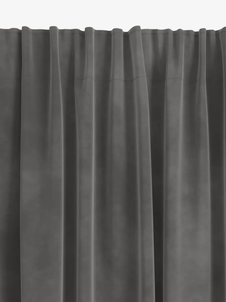 AUSTRARideau AUSTRA 1x140x300 velours-JYSK Outlet