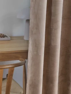 AUSTRARideau AUSTRA 1x140x300 velours-JYSK Online