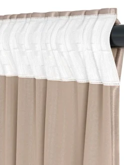 AUSTRARideau AUSTRA 1x140x300 velours-JYSK Online