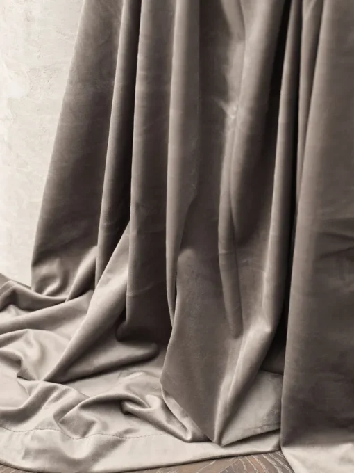 AUSTRARideau AUSTRA 1x140x300 velours brun-JYSK Discount