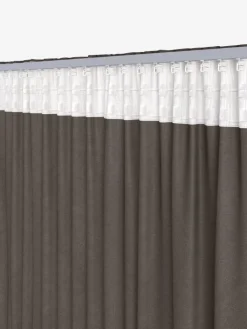 AUSTRARideau AUSTRA 1x140x300 velours brun-JYSK Discount